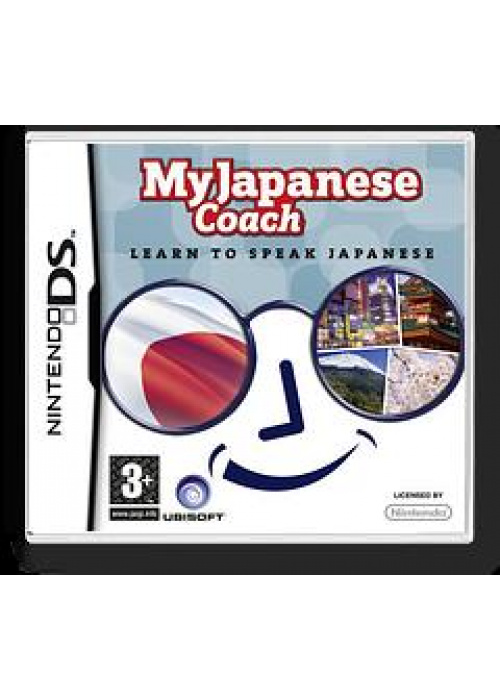 My Japanese Coach - Learn to Speak Japanese DS (Used)