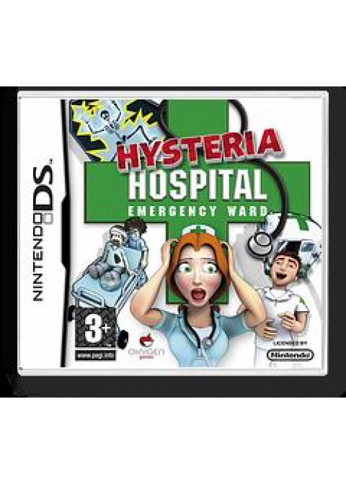 Hysteria Hospital - Emergency Ward DS (Used)