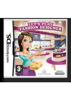 Let's Play Fashion Designer DS (Used)