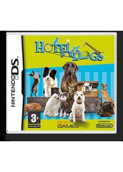 Hotel for Dogs DS (Used)