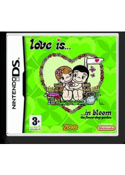 Love Is... in Bloom - The Flower Shop Garden DS (Used)