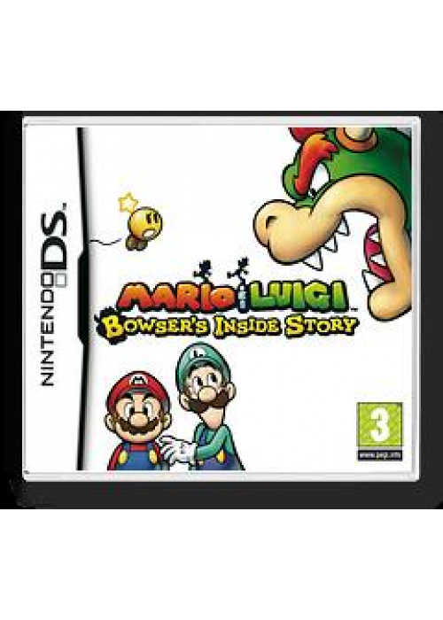 Mario & Luigi - Bowser's Inside Story DS (Used)