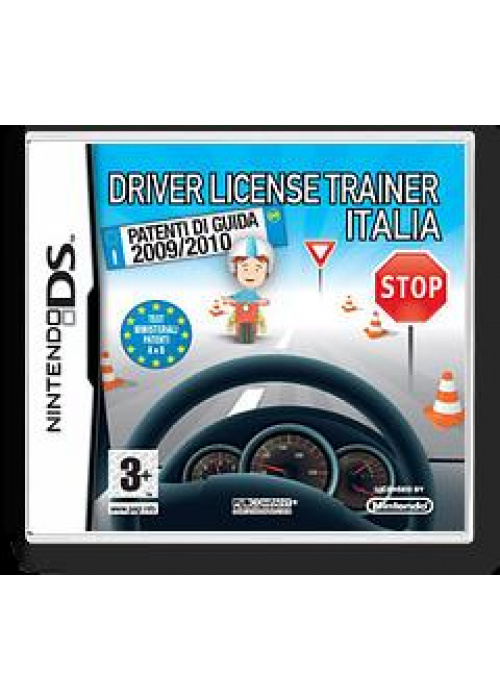 Driver License Trainer Italia DS (Used)