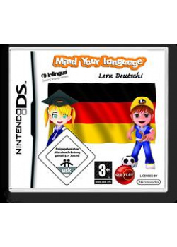 Mind Your Language - Lern Deutsch! DS (Used)
