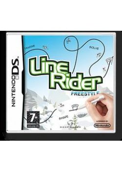 Line Rider - Freestyle DS (Used)