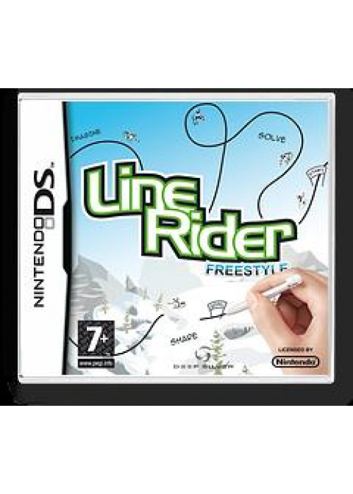Line Rider - Freestyle DS (Used)