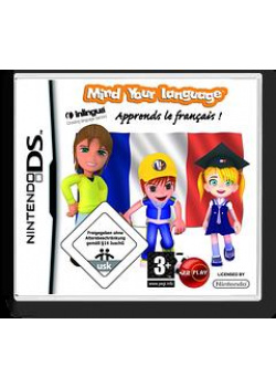 Mind Your Language - Apprends le Francais! DS (Used)