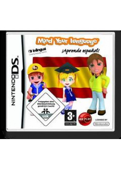 Mind Your Language - Aprende Espanol! DS (Used)