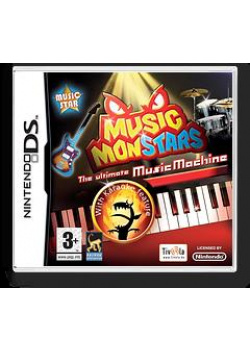Music Monstars - The Ultimate Music Machine DS (Used)