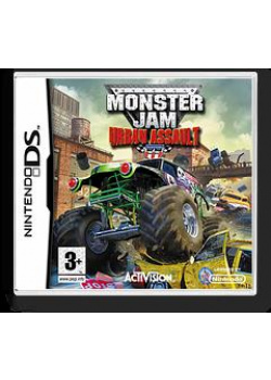 Monster Jam - Urban Assault DS (Used)