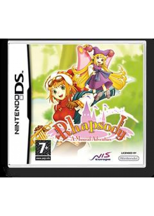 Rhapsody - A Musical Adventure DS (Used)