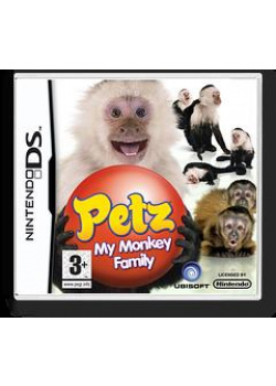 Petz - My Monkey Family DS (Used)