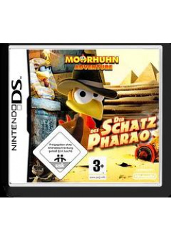 Moorhuhn Adventure - The Pharaoh's Treasure DS (Used)