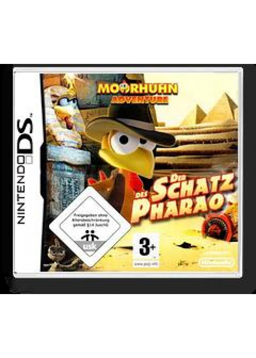 Moorhuhn Adventure - The Pharaoh's Treasure DS (Used)