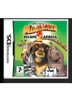 Madagascar - Escape 2 Africa DS (Used)