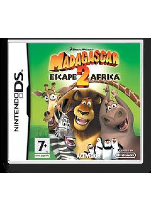 Madagascar - Escape 2 Africa DS (Used)