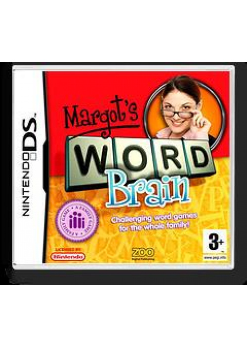 Margot's Word Brain DS (Used)