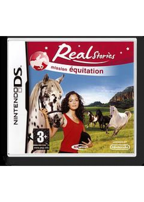 Real Stories - Mission Equitation DS (Used)