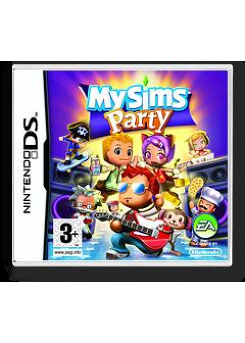 MySims - Party DS (Used)