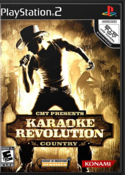 CMT Presents - Karaoke Revolution - Country PS2 (Used)