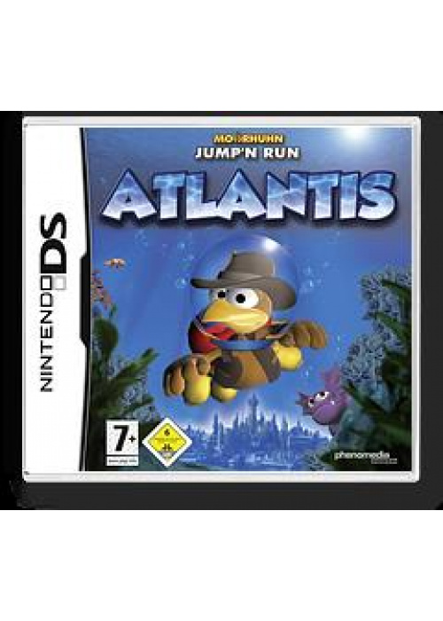 Moorhuhn Jump'n Run - Atlantis DS (Used)