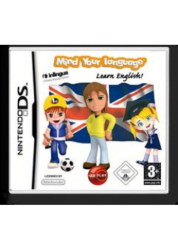 Mind Your Language - Learn English! DS (Used)