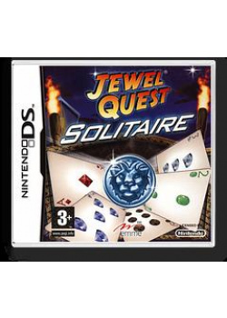Jewel Quest - Solitaire DS (Used)