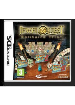 Jewel Quest - Solitaire Trio DS (Used)