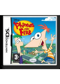 Phineas and Ferb DS (Used)