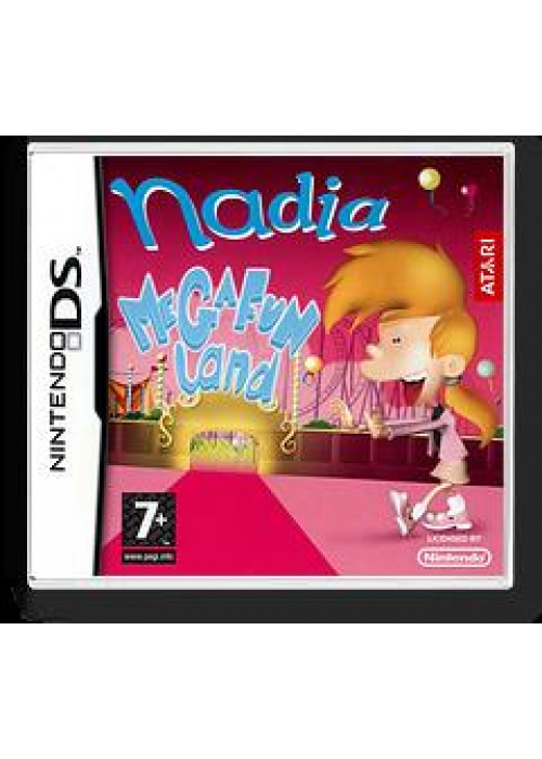 Nadia - Megafun Land DS (Used)