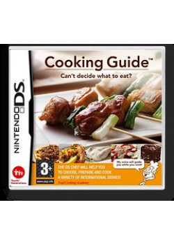 Cooking Guide - Can't Decide What to Eat DS (Used)
