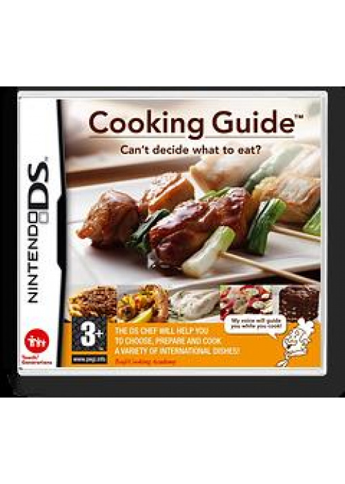 Cooking Guide - Can't Decide What to Eat DS (Used)