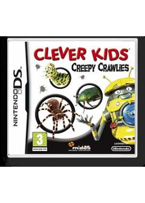Clever Kids - Creepy Crawlies DS (Used)