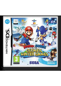 Mario & Sonic at the Olympic Winter Games DS (Used)