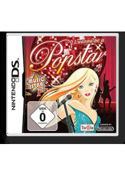 Music Star - I Wanna Be a Popstar DS (Used)