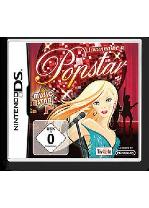 Music Star - I Wanna Be a Popstar DS (Used)