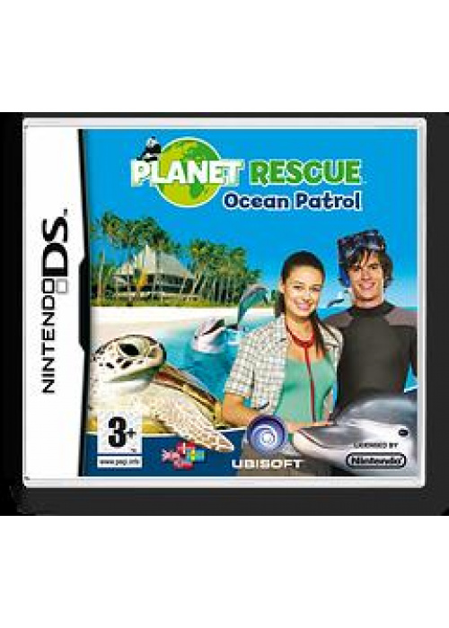 Planet Rescue - Ocean Patrol DS (Used)