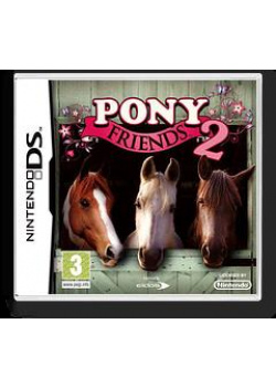 Pony Friends 2 DS (Used)