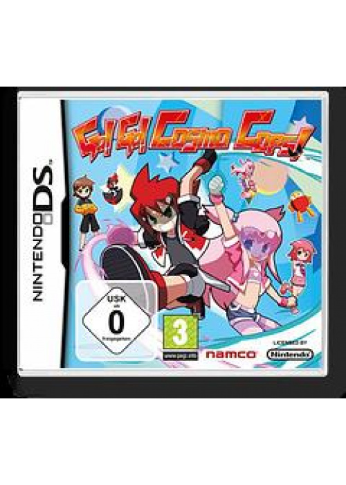 Go! Go! Cosmo Cops! DS (Used)