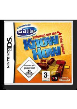 Know How - Think and Play outside the Box DS (Used)