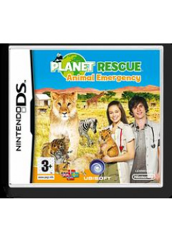 Planet Rescue - Animal Emergency DS (Used)