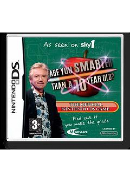 Are You Smarter than a 10 Year Old - The Official Nintendo DS Game DS (Used)