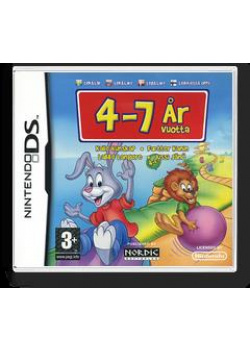 Reader Rabbit - Play & Learn - age 4-7 DS (Used)