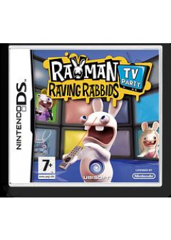 Rayman - Raving Rabbids - TV Party DS (Used)