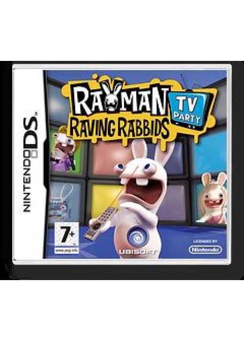 Rayman - Raving Rabbids - TV Party DS (Used)