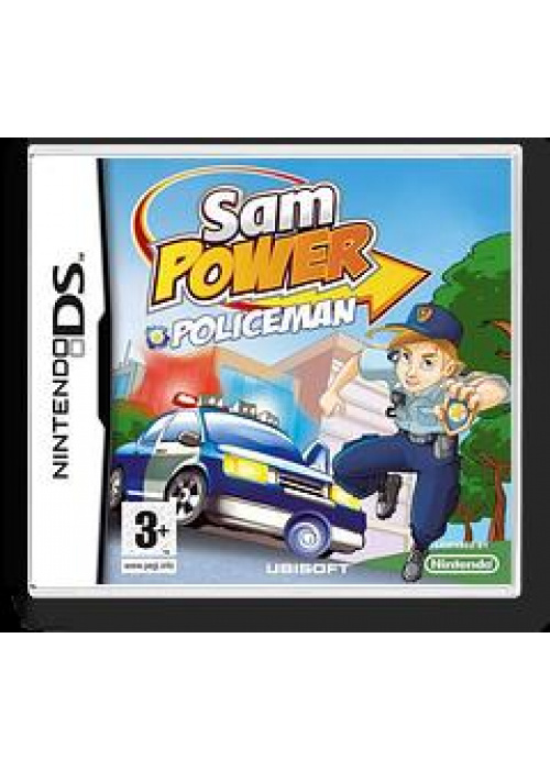 Sam Power - Policeman DS (Used)