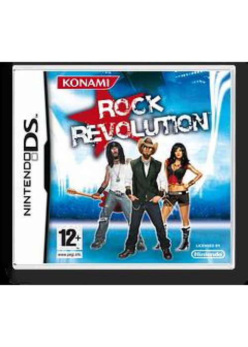 Rock Revolution DS (Used)