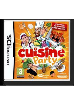 Cuisine Party DS (Used)