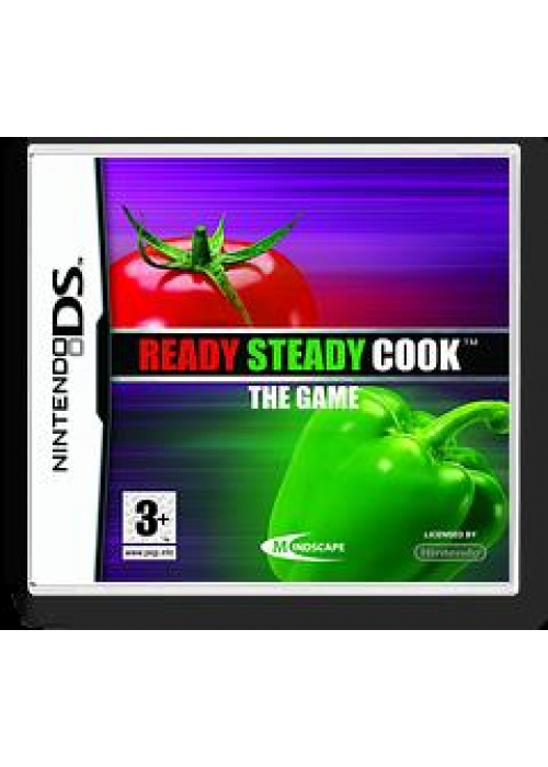 Ready Steady Cook - The Game DS (Used)
