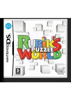 Rubik's Puzzle World DS (Used)